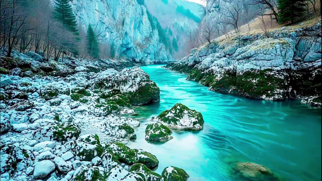 Peaceful River Sound for Deep Sleep | Natural Therapy for Better Wellness and Health