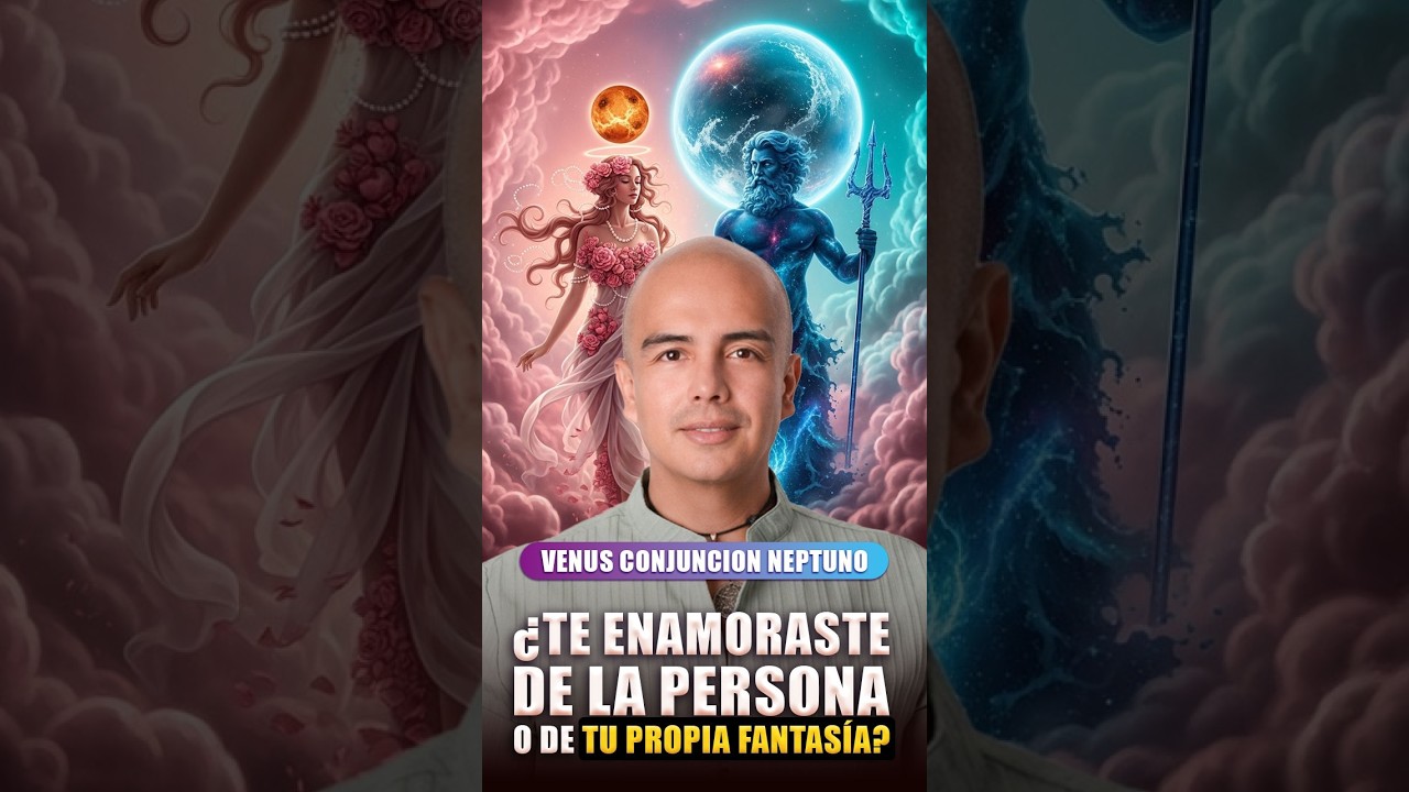 Venus y Neptuno en Aries ⚠️❤️¡Cuidado con el amor a primera vista! El día romántico (y caótico)  💘💥