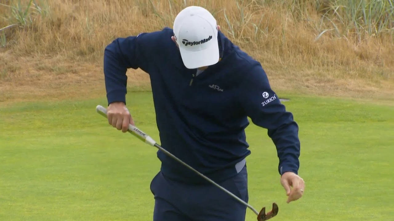 Jordan Spieth,Justin Rose,Kiradech Aphibarnrat Featured The Open Championship 2018 Round 2
