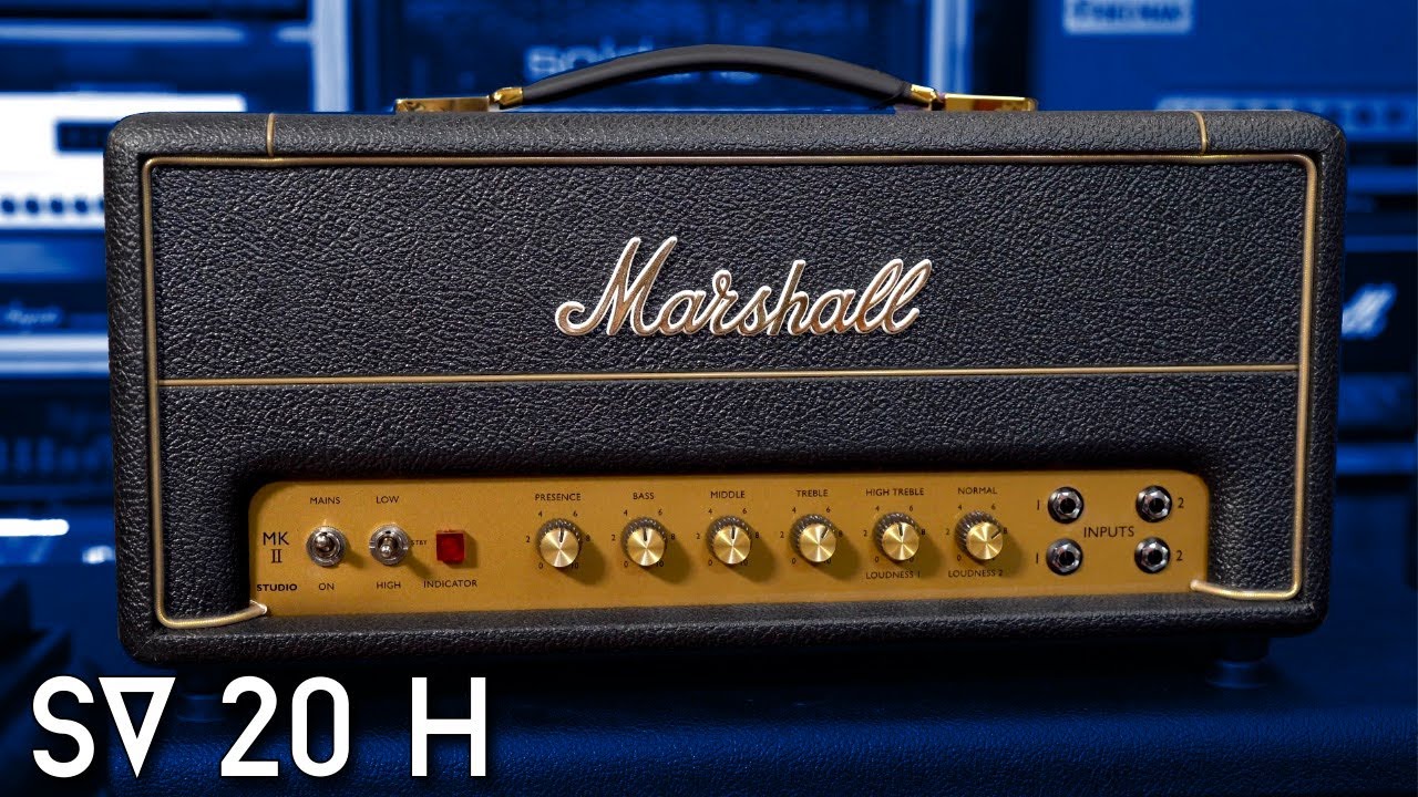 A more usable classic? Marshall Mini Plexi Review - SV20H