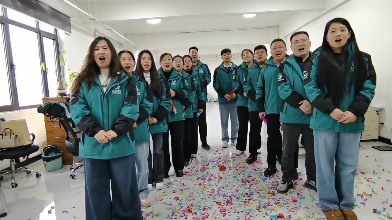 We Are Back to Work! 2026 Greetings from Shengsen Wire Mesh & Gabion Factories