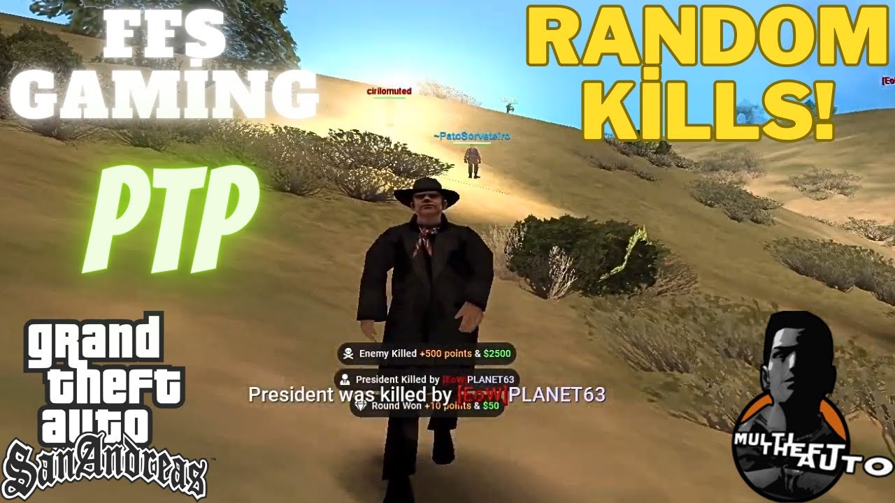 [MTA:SA] Random kills! [FFS Gaming: Protect the President] 2023