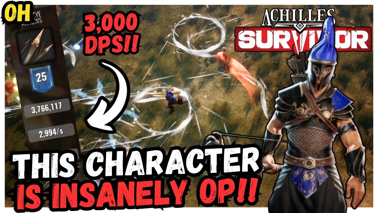 1,000 DPS? TRY 3,000! Paris Is Straight BUSTED!! Achilles Survivor!