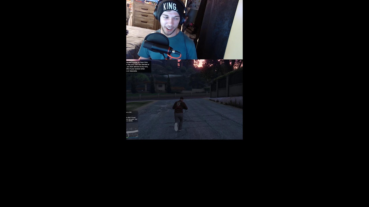 GTA 5 Online with my buds