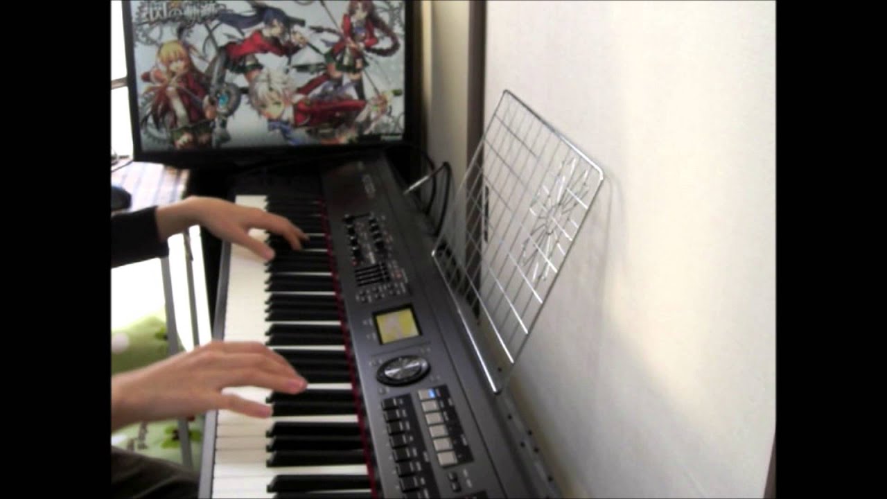 明日への鼓動 【閃の軌跡】 piano arrange