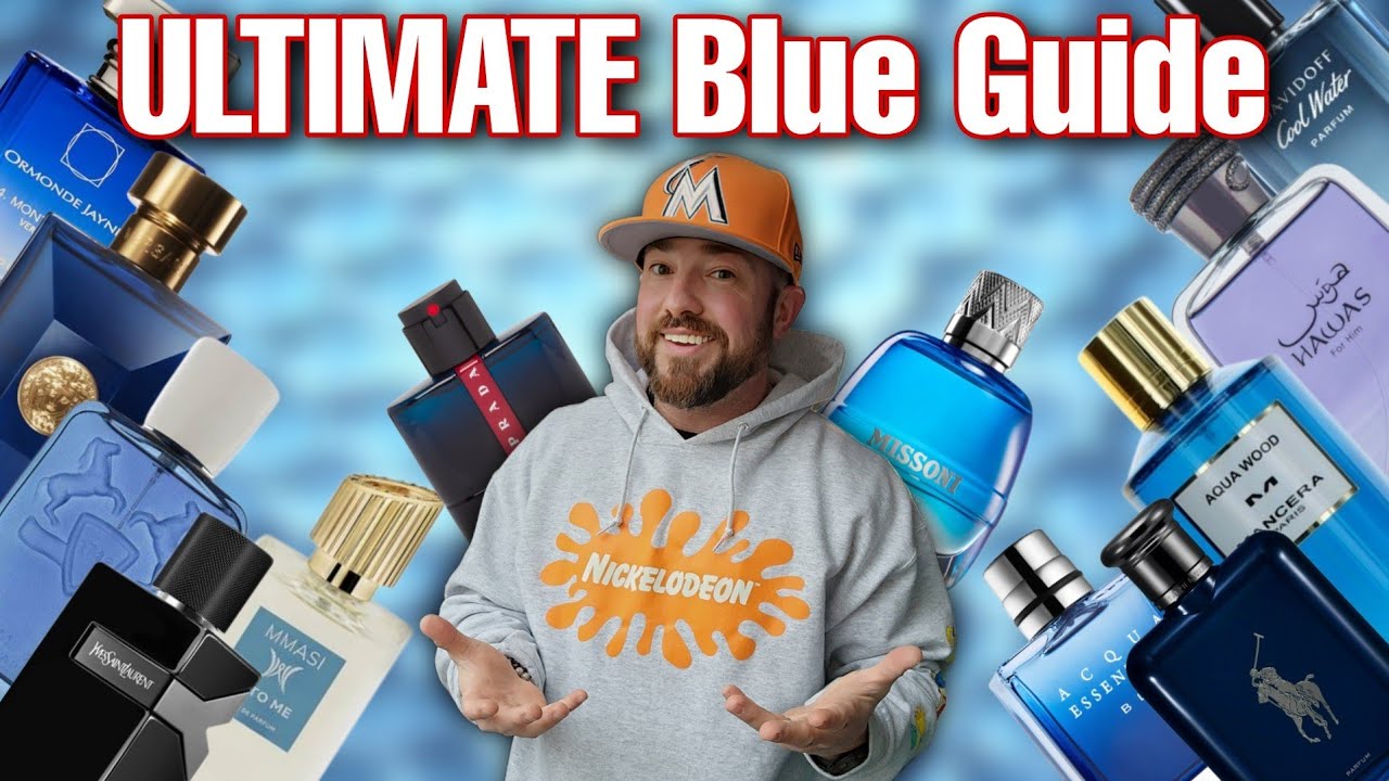 The ULTIMATE Blue Fragrances Buying Guide | Top 25 Colognes for Men 2023