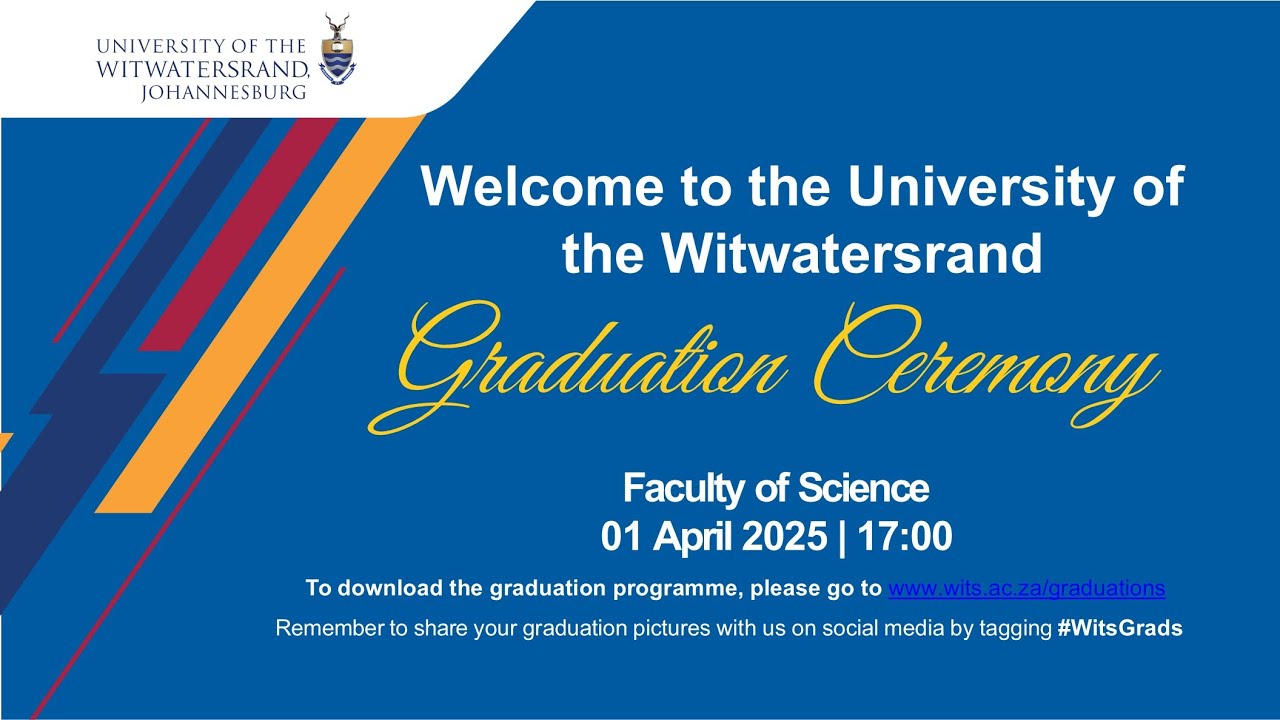 Graduation Ceremony - Faculty of Science
