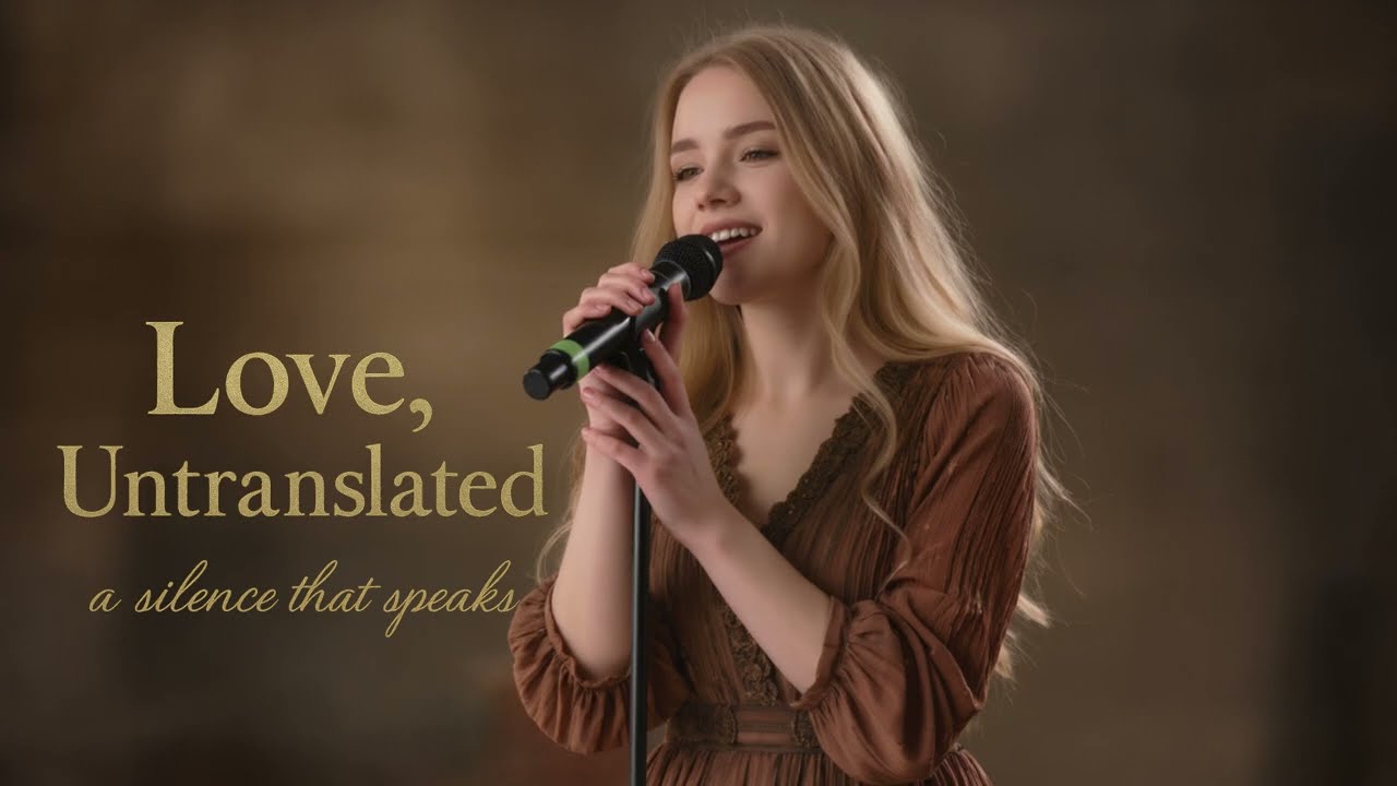 🎵Love, Untranslated ーa silence that speaks (Original Song) Acoustic Pop