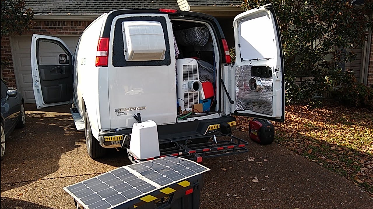 Must see! If you have a Chevy / GMC camper van.  Solar Hack😁
