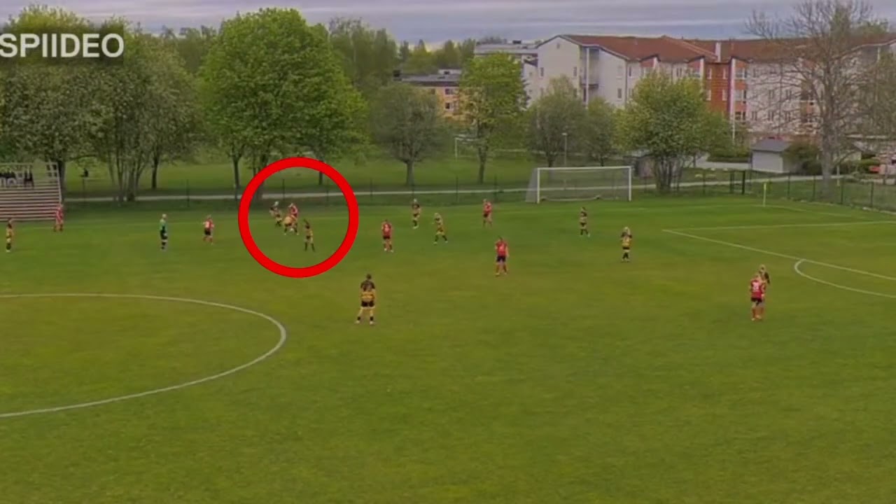 Tuva Lundberg - MF/FWD - College recruiting video with 692 Scandinavian Scouting Agency for 2026
