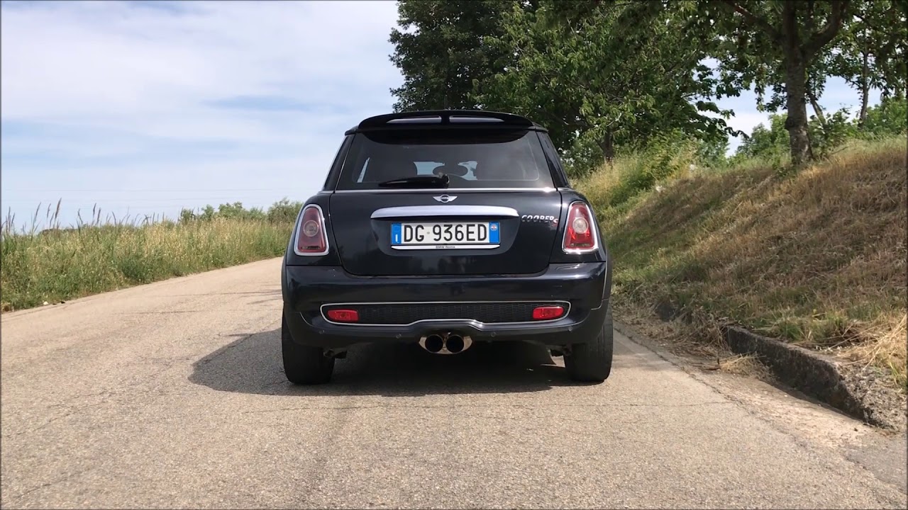 Mini R56 Cooper S - 70mm Downpipe + exhaust + ECU remap @ 235cv 370nm - Nico Racing Service