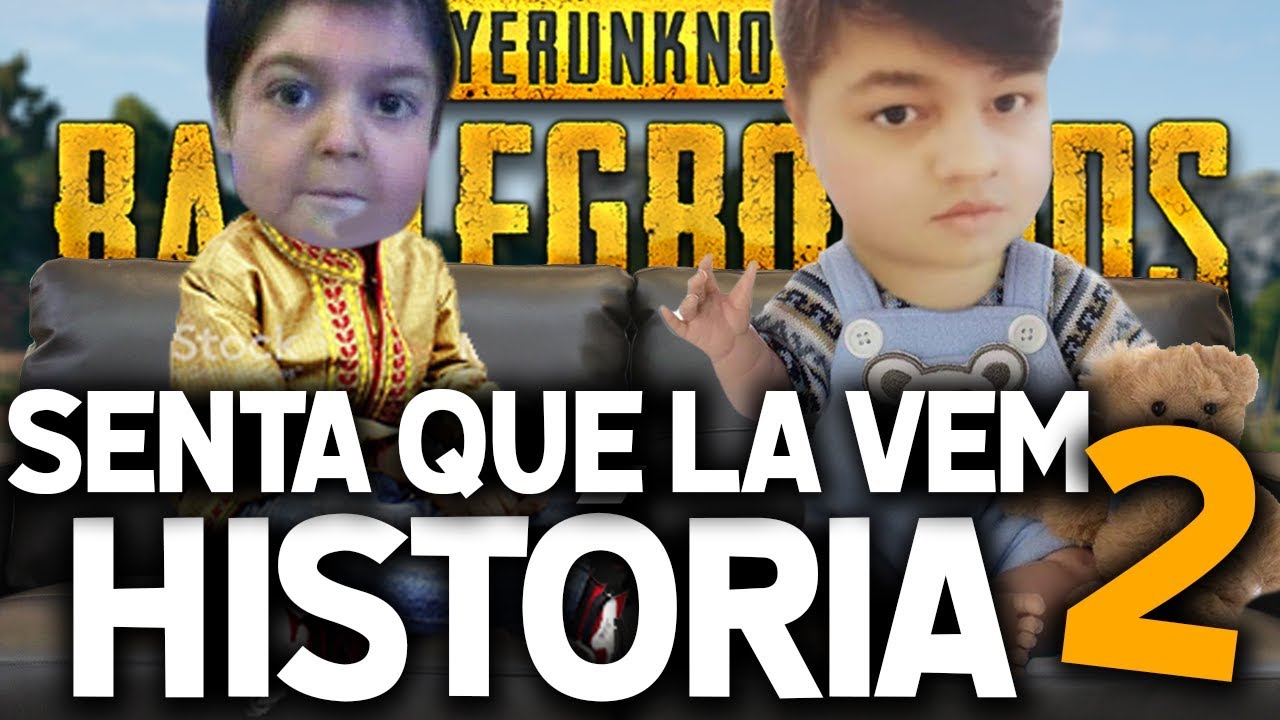 SENTA QUE LA VEM HISTÓRIA parte 2 KKK