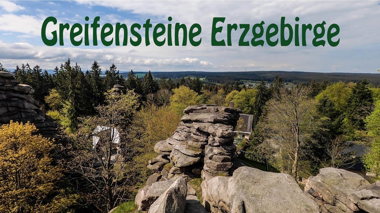 Greifensteine Erzgebirge Sachsen 2023