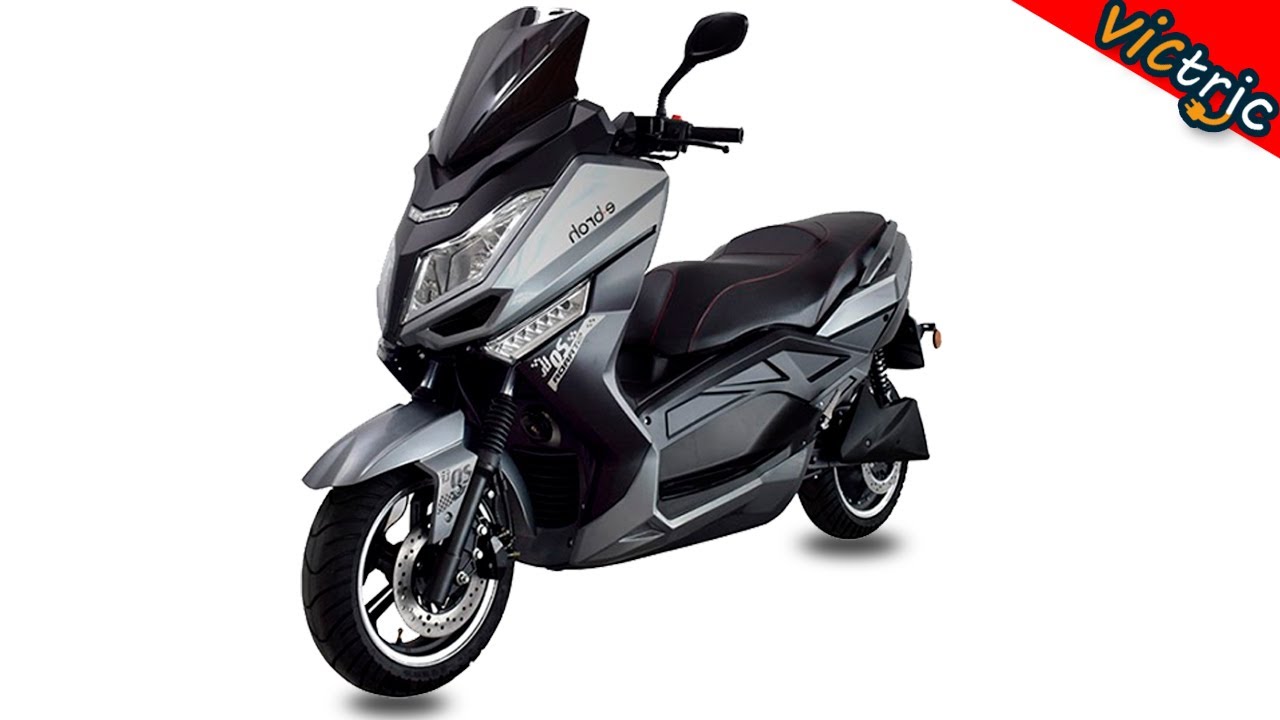 EBROH STRADA 20TH xt | Maxi Scooter Electrica | Prueba en espa&ntilde;ol