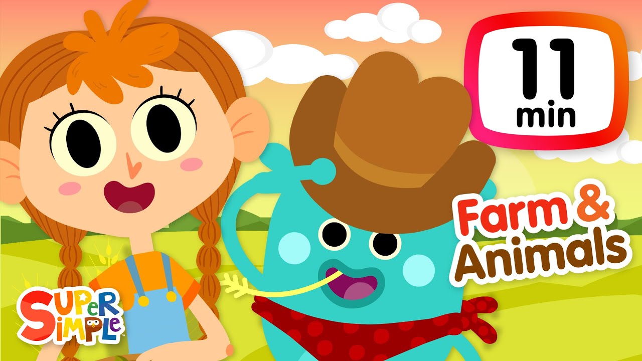 The Super Simple Show - Farm & Animals