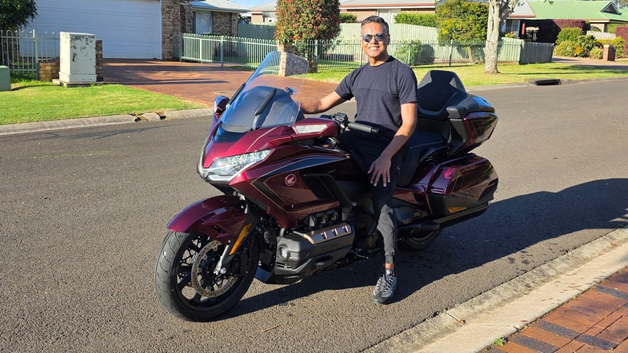 2025 Honda Goldwing DCT 50th Anniversary Edition - Ride to Mt Tamborine and Boonah