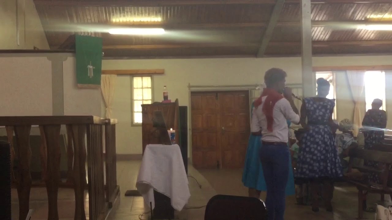 African Methodist Episcopal hymn