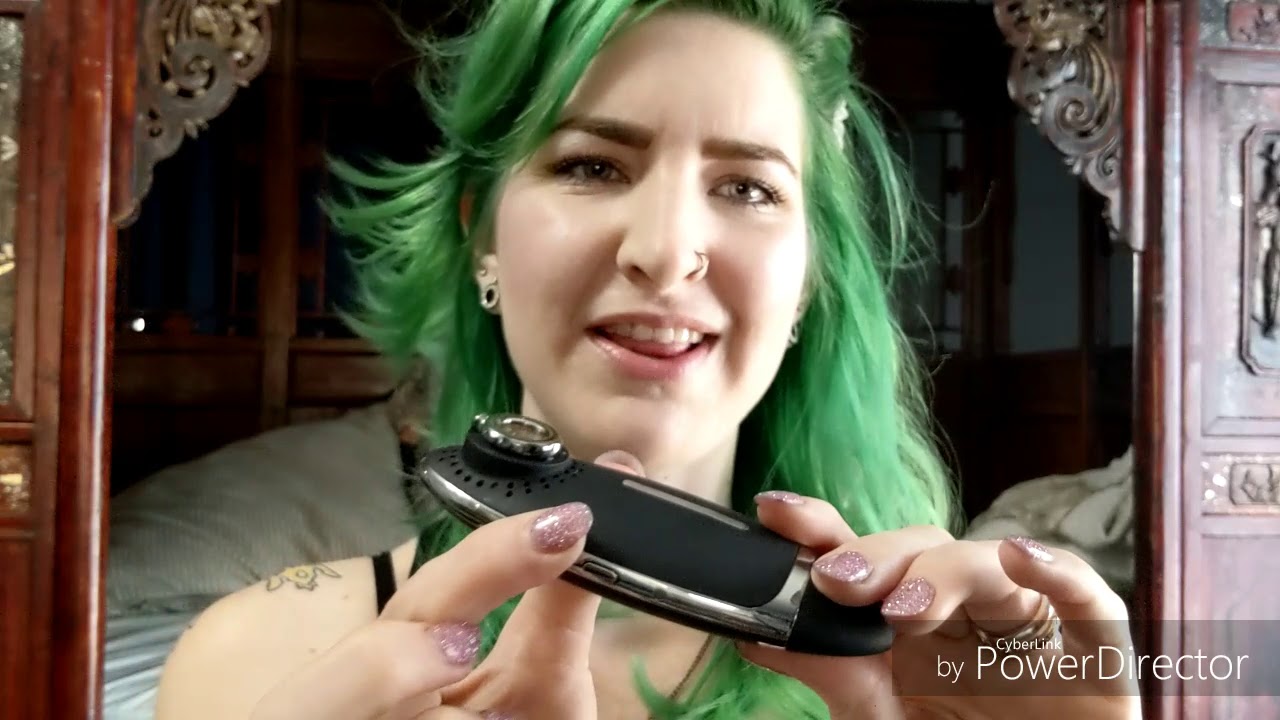 Curv Vapor demo and medicate review with Mary