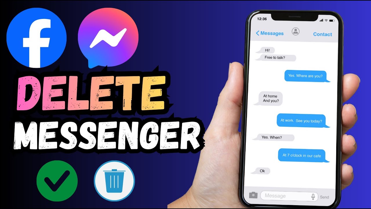 Как навсегда удалить аккаунт в Messenger в 2026 году | Пошаговая инструкция