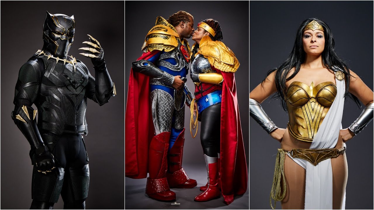 Black Joy in Cosplay Roundtable Discussion