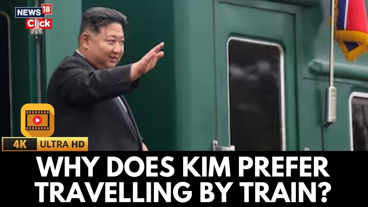 'Fortress On Wheels': Inside North Korean Leader Kim Jong Un's Bulletproof Train | N18G