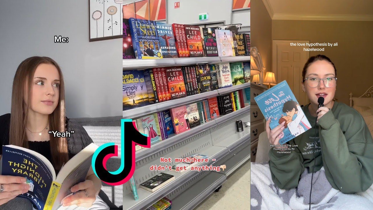 📚 Best BookTok TikToks - Literary TikToks Compilation #15