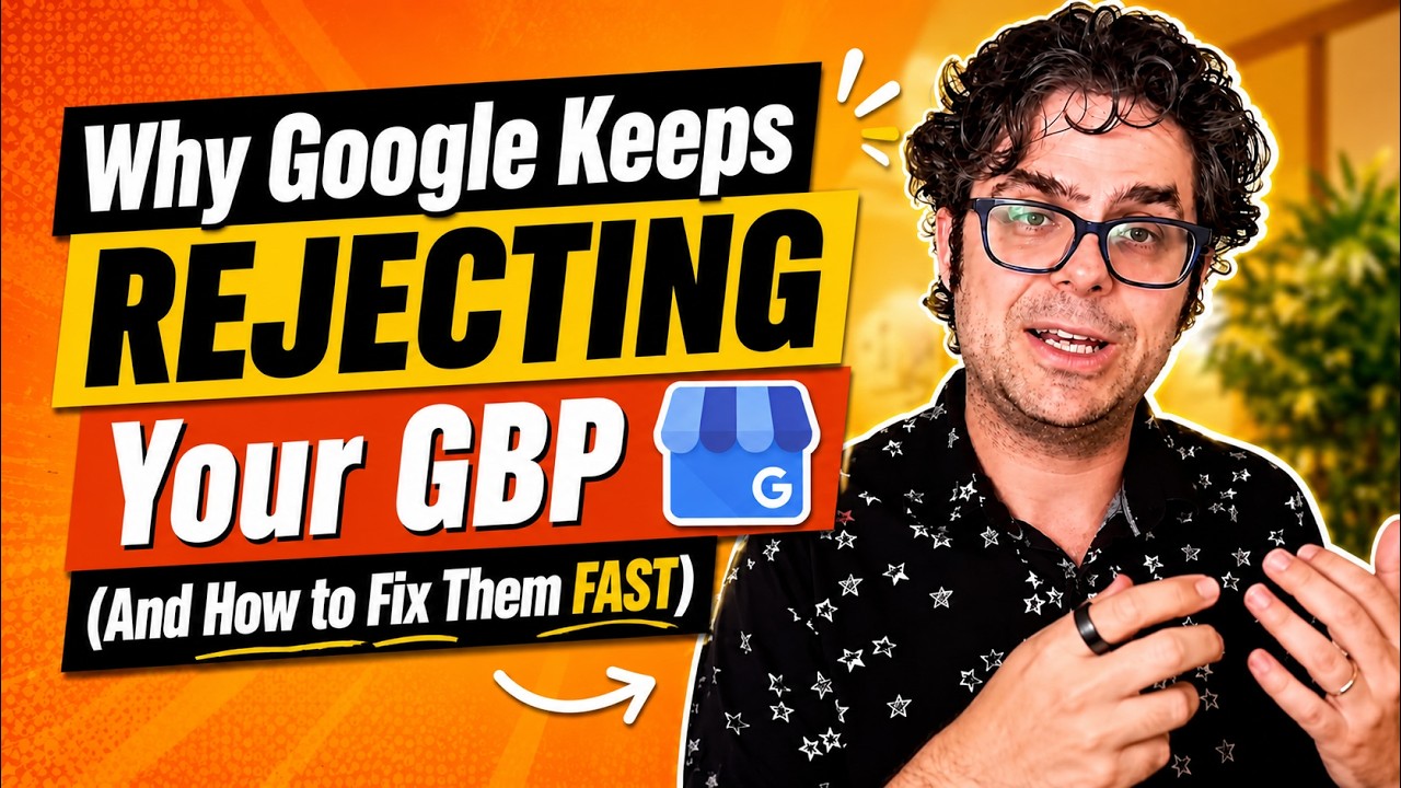 5 Reasons Your Google Business Profile Keeps Getting Rejected (And How to Fix Them FAST)