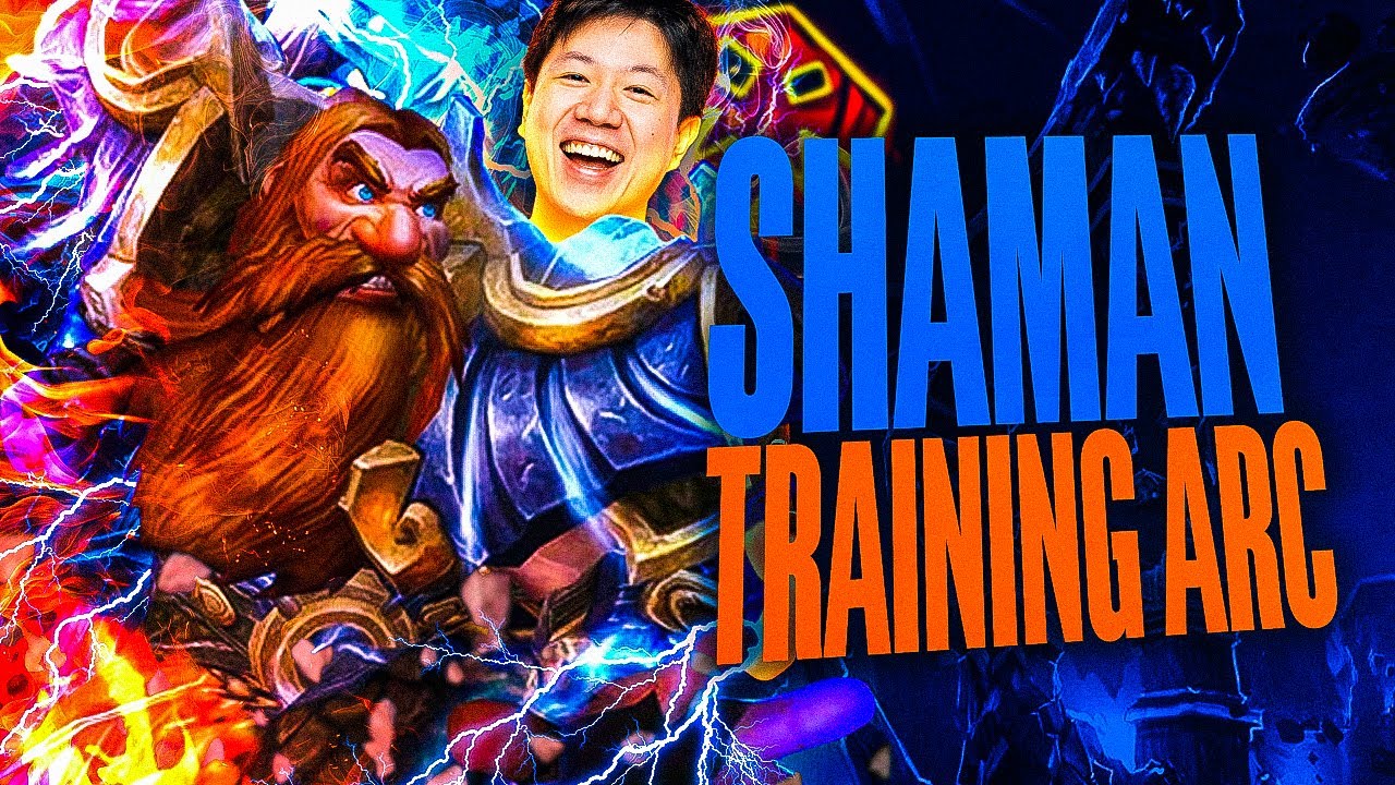 Chanimal | LEARNING SHAMAN FOR AWC!