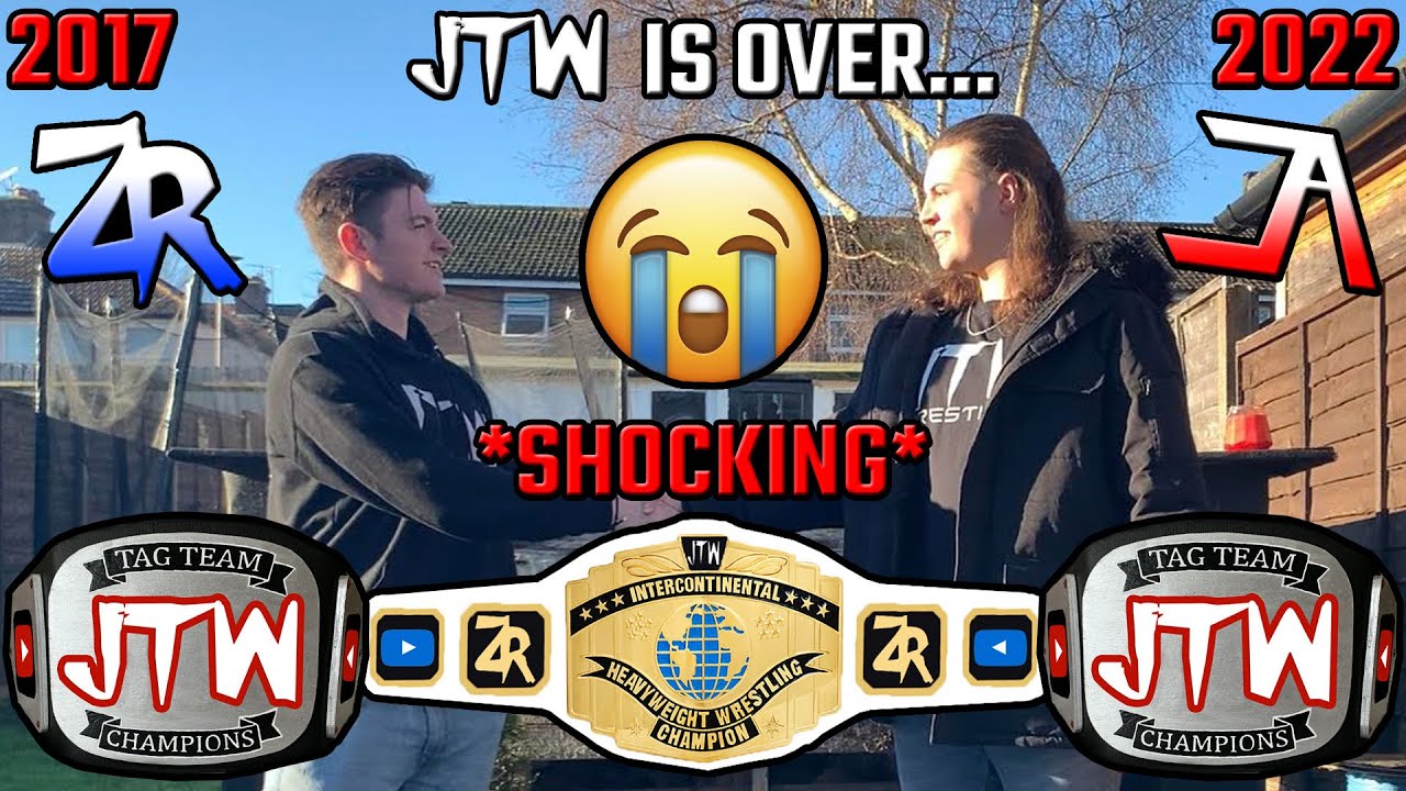 JTW is over :(