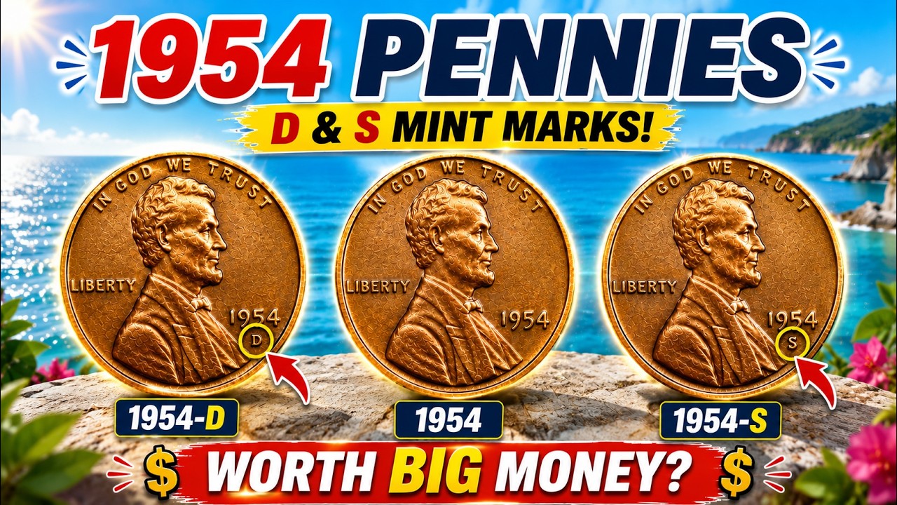 The Hardest 1954 Wheat Penny to Find! Extremely Rare Lincoln Cents That Shocked Every Collector,
