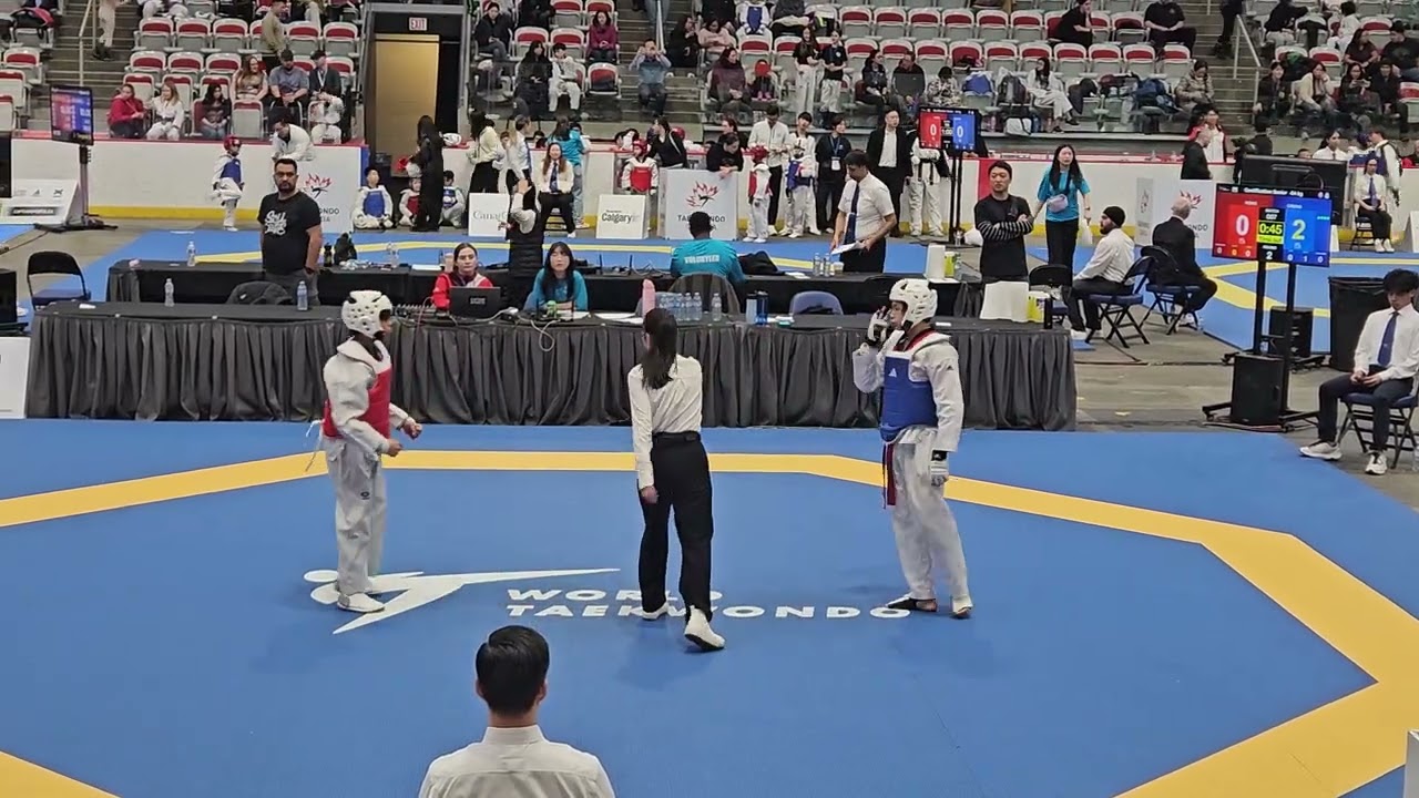 Miguel's Semifinal Match, 2026 Alberta Open
