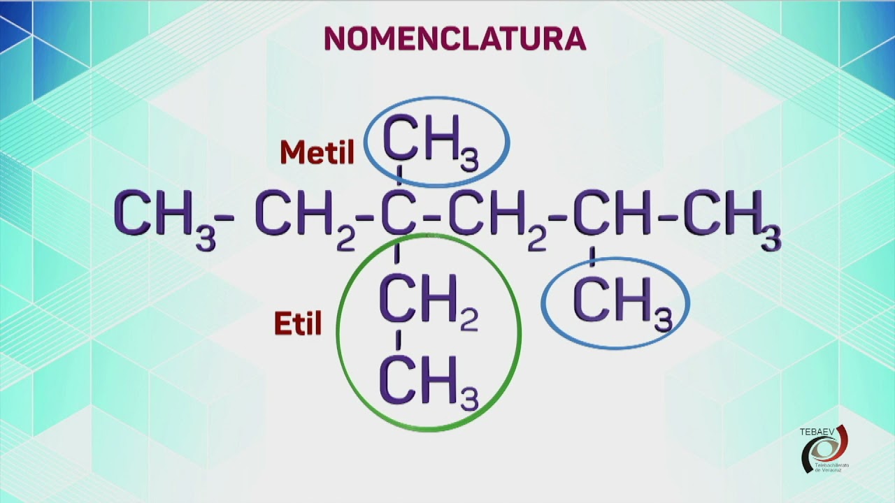 Nomenclatura de hidrocarburos