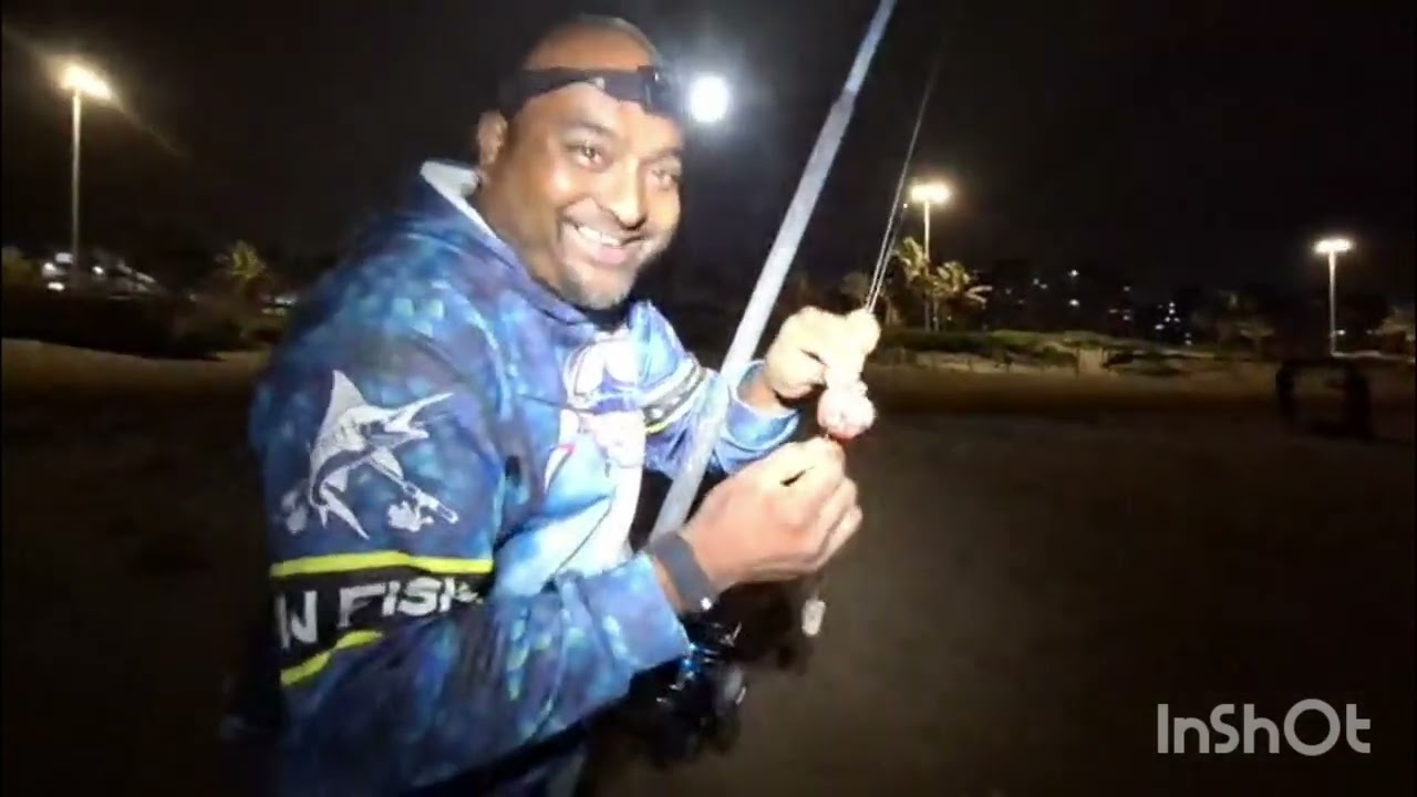 Fishing at basin again with Jonathan, Duane and Julian