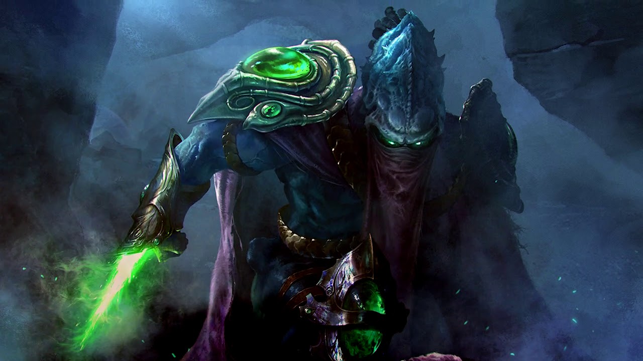 [Хроники StarCraft] ЗЕРАТУЛ (Zeratul). История тёмного прелата. Часть 1