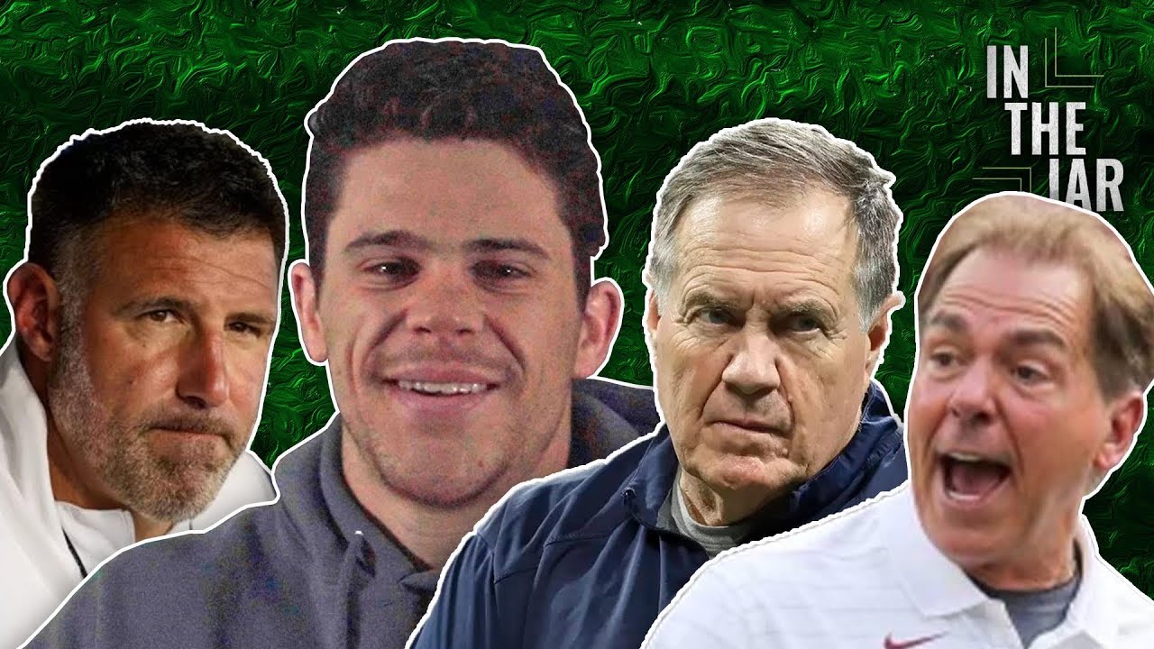 Nick Saban Retires from Bama, Bill Belichick & the Pats Parting Ways | IN THE JAR Ep. 1