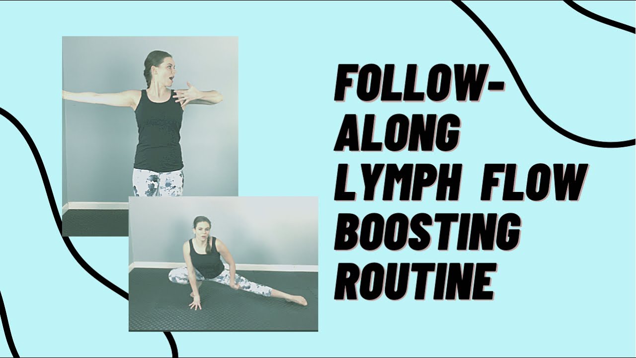 ⚡️Follow-Along Lymph Boosting Routine!