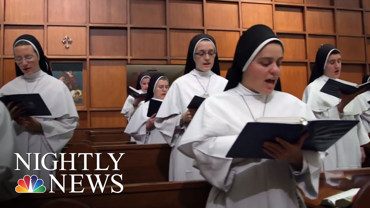 These Singing Nuns Have Become A Hit Music Sensation | NBC Nightly News