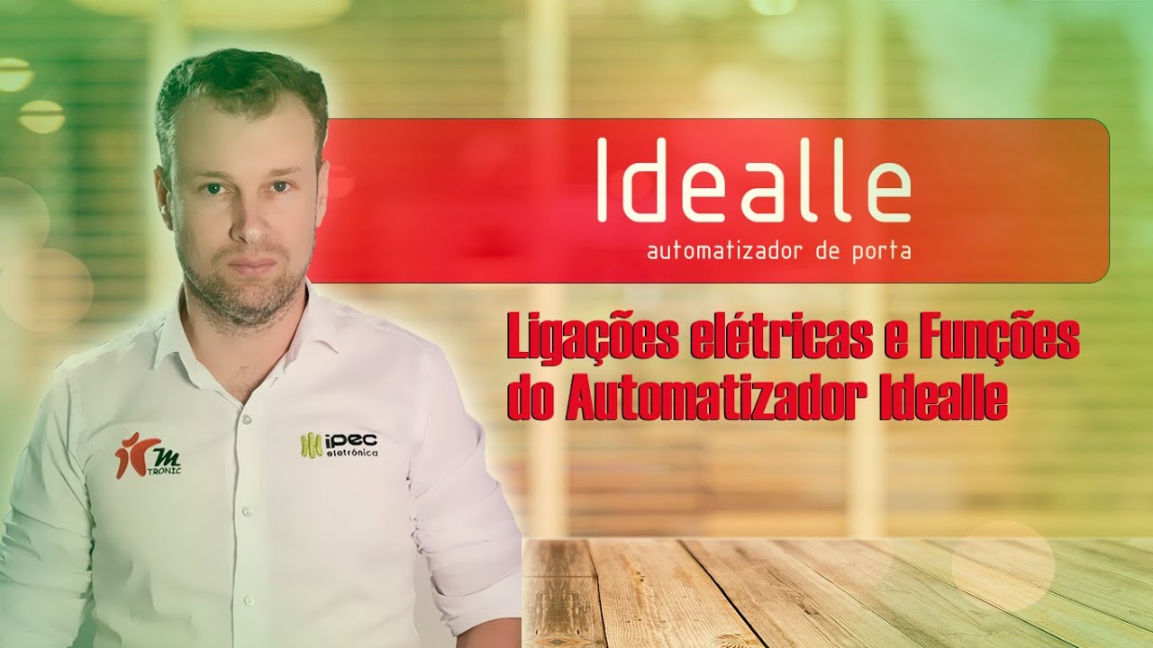 Menu de Programa&ccedil;&atilde;o do Automatizador Idealle IPEC