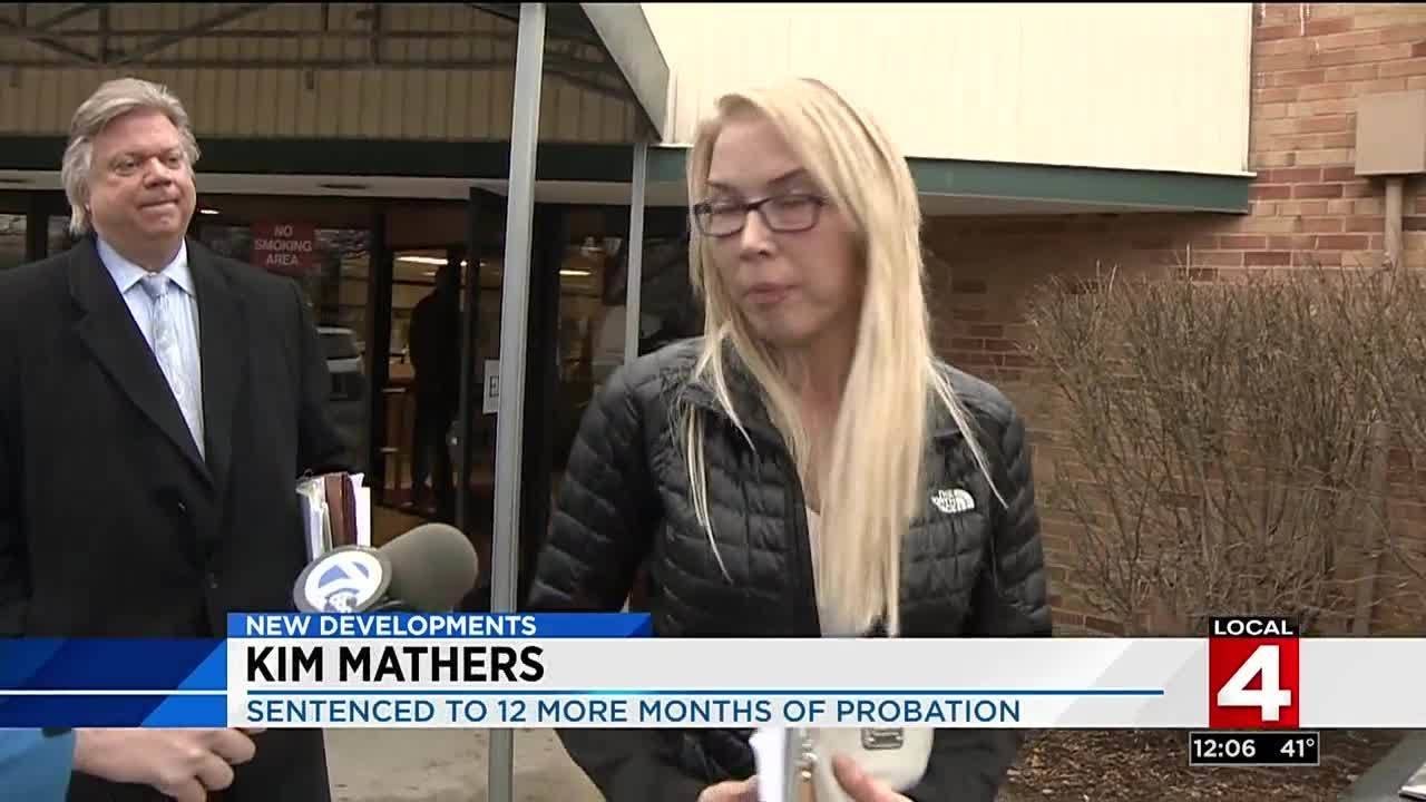 Kim Mathers probation violation hearing