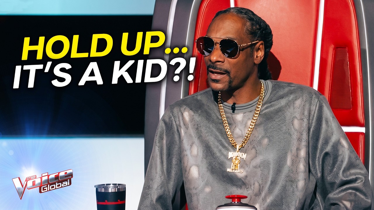Top 15 Wonderkids Who Blew Everyone Away | The Voice