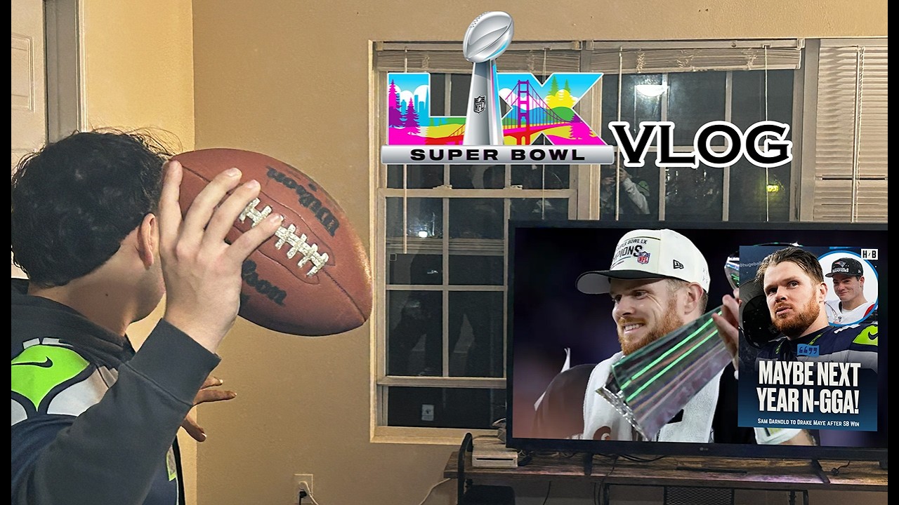 The Worst Super Bowl Watch Party| Super Bowl 60 Vlog