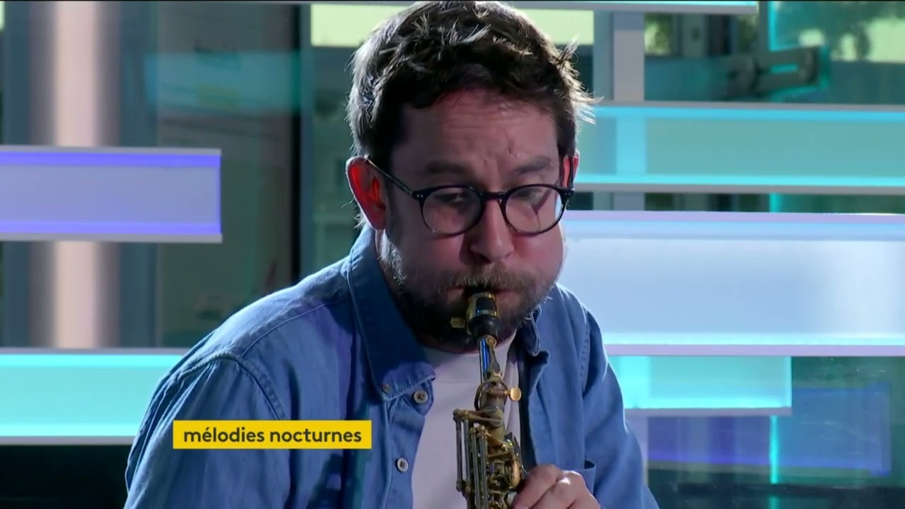 Emile Parisien solo dans M&eacute;lodies Nocturnes MAGIQUE !