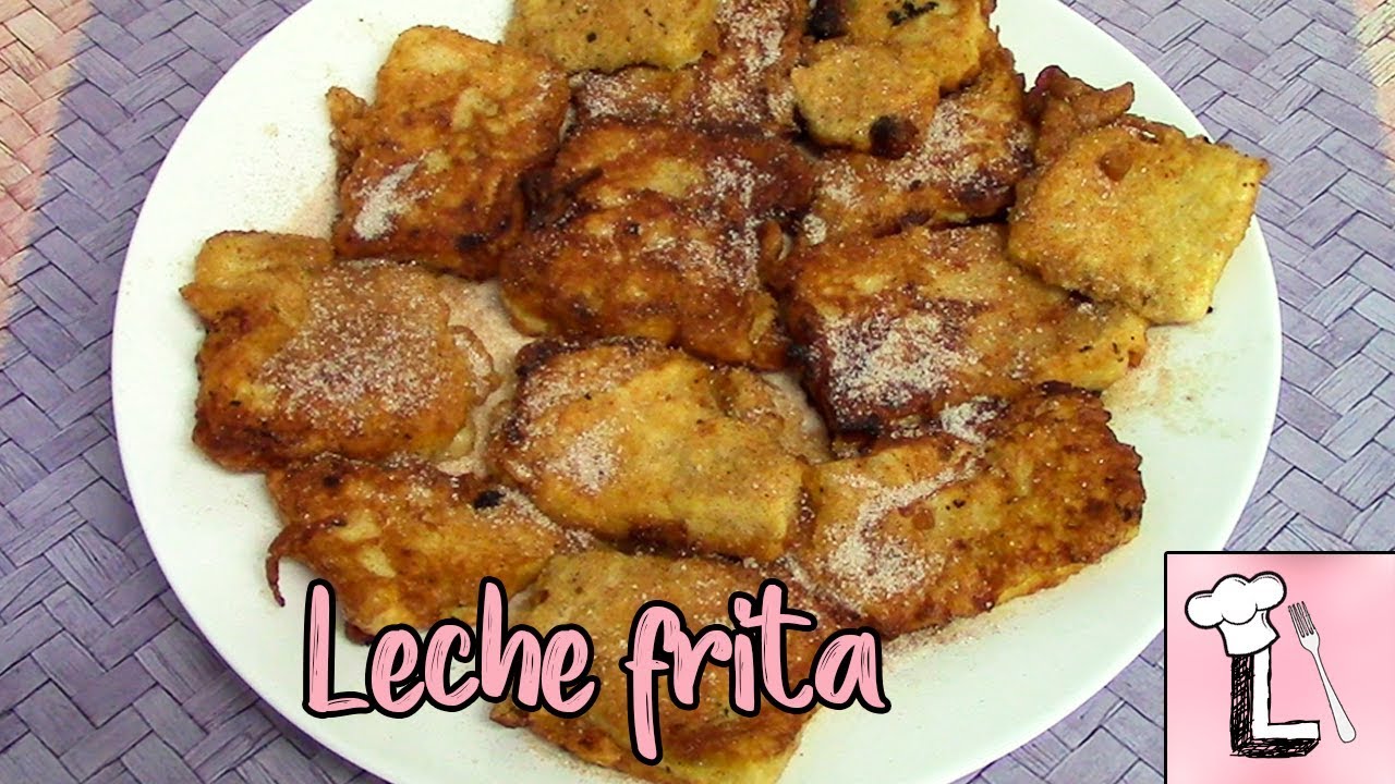 Como hacer Leche Frita | Receta Thermomix