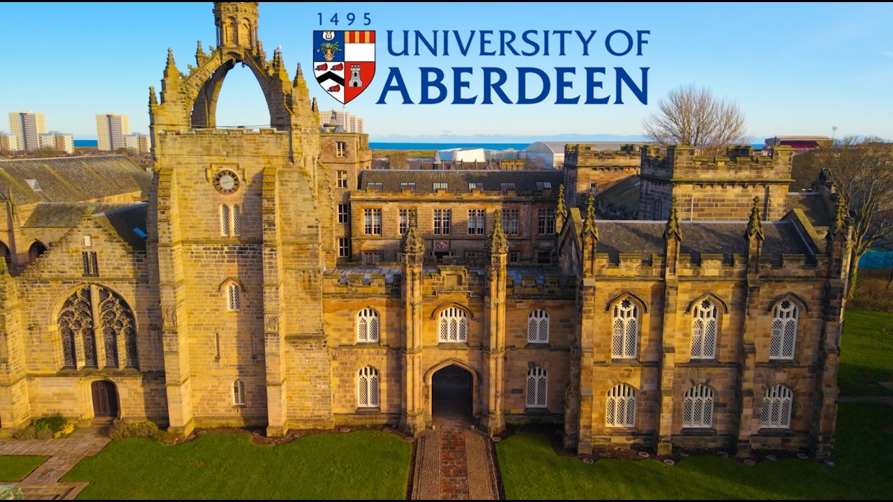 University of Aberdeen Aerial Tour