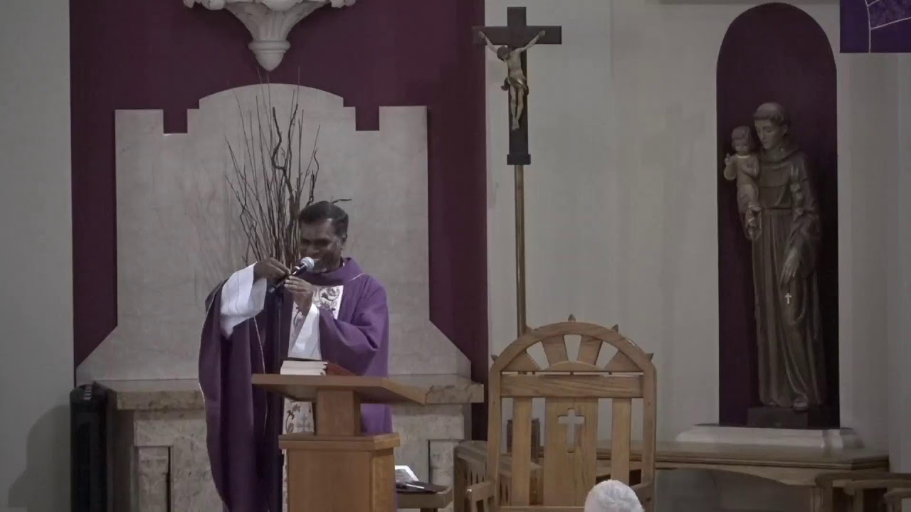 Monday, St. Frances of Rome, Religious; Mass with Fr. Christy Yesudass, MSC (03.09.2026)