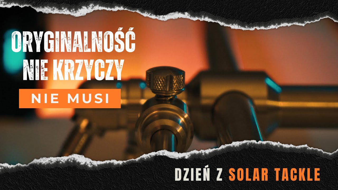Oryginalność od 1987 - Solar Tackle  P1 Euro Universal Pod