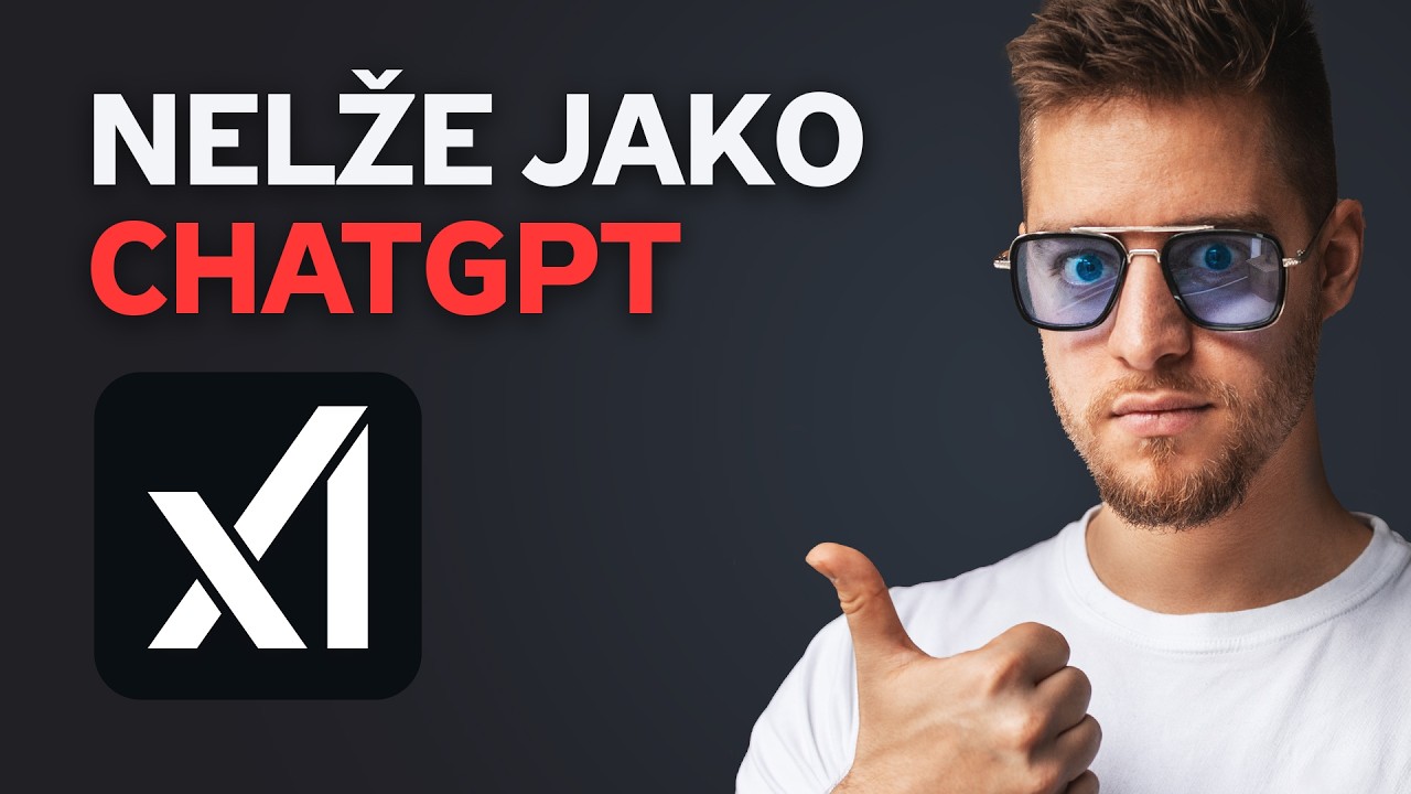 ChatGPT která vám nelže: Grok 2.0 CZ Tutorial