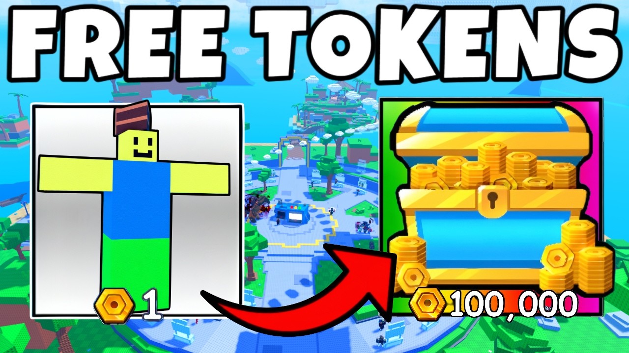 Как получить МИЛЛИОНЫ ТОРГОВЫХ ТОКЕНОВ ОЧЕНЬ БЫСТРО!!! в игре Escape Tsunami For Brainrots! (Roblox)