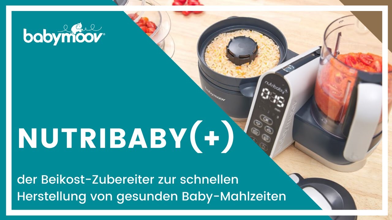 Nutribaby(+) – der Beikost-Zubereiter zur schnellen Herstellung von gesunden Baby-Mahlzeiten