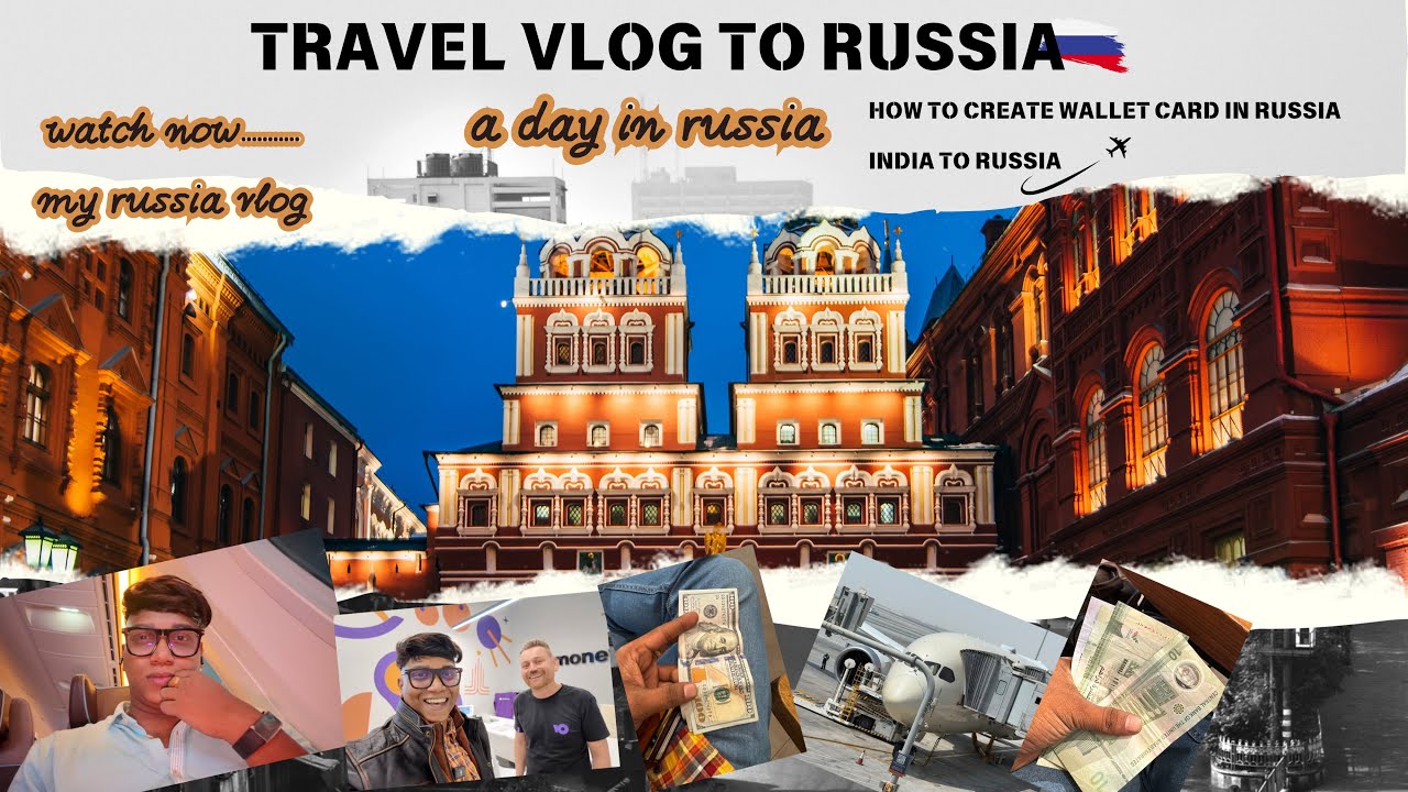 (PART 1) INDIA TO RUSSIA #russia #travel #visa #india